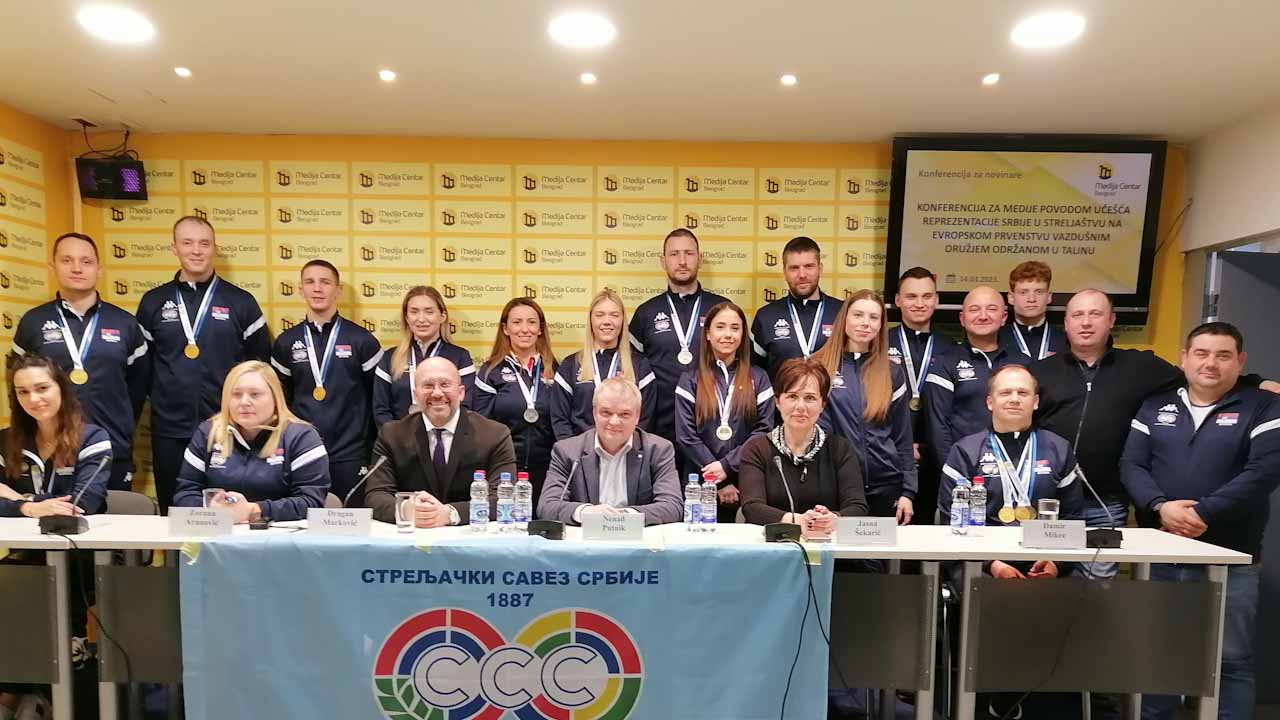 Posle uspeha na EP u Talinu: Generacija koja je od streljaštva napravila srpski brend